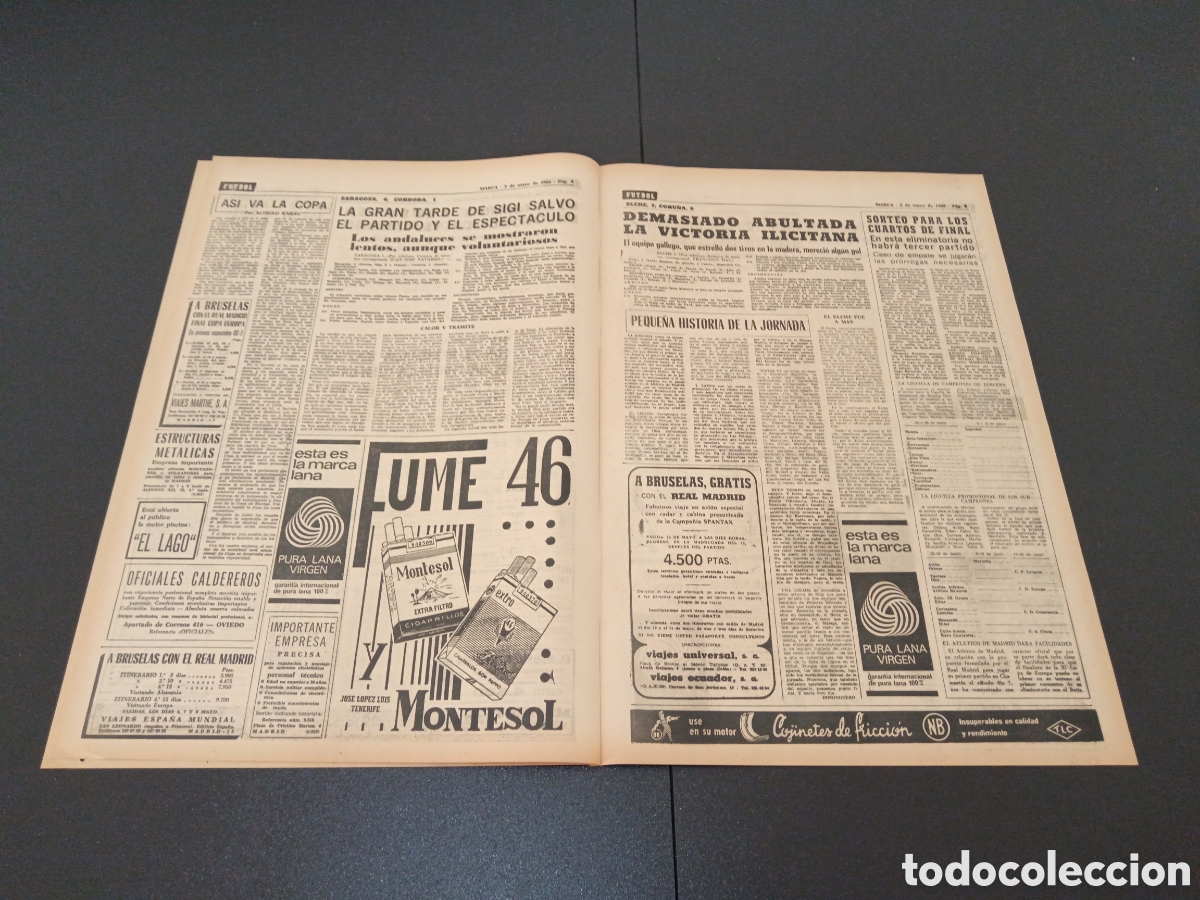 Coleccionismo deportivo: MARCA 02/05/1966 - Foto 3