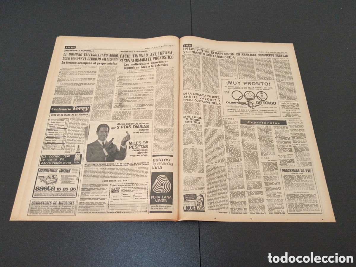 Coleccionismo deportivo: MARCA 02/05/1966 - Foto 4