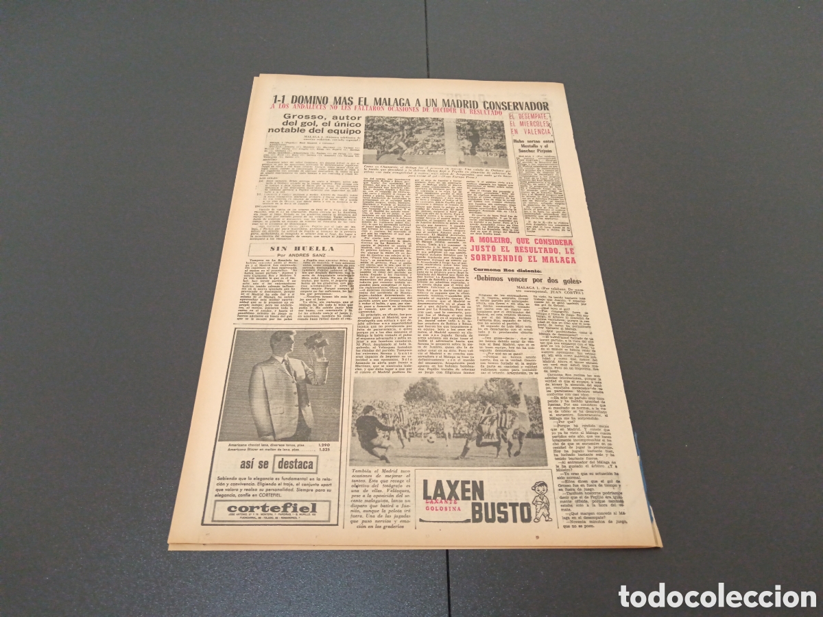 Coleccionismo deportivo: MARCA 02/05/1966 - Foto 5