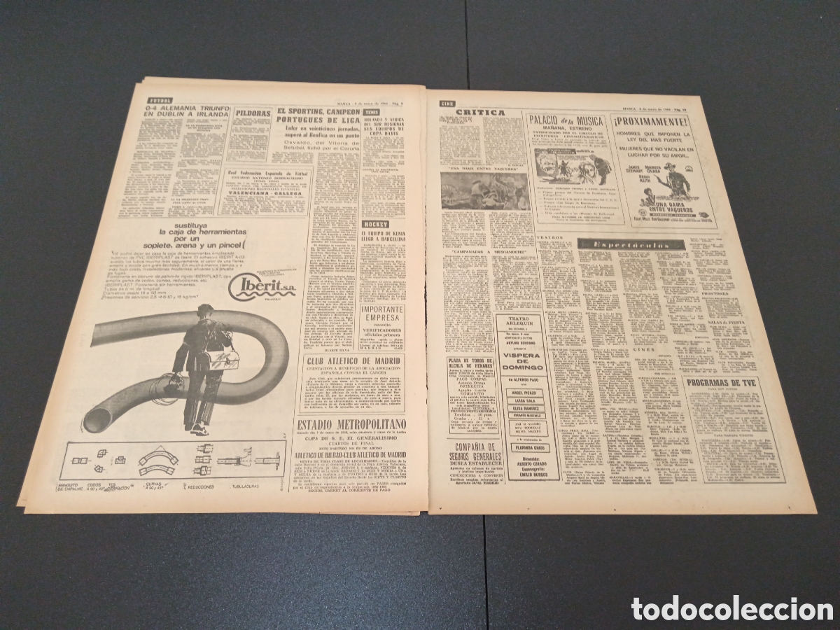Coleccionismo deportivo: MARCA 05/05/1966 - Foto 4
