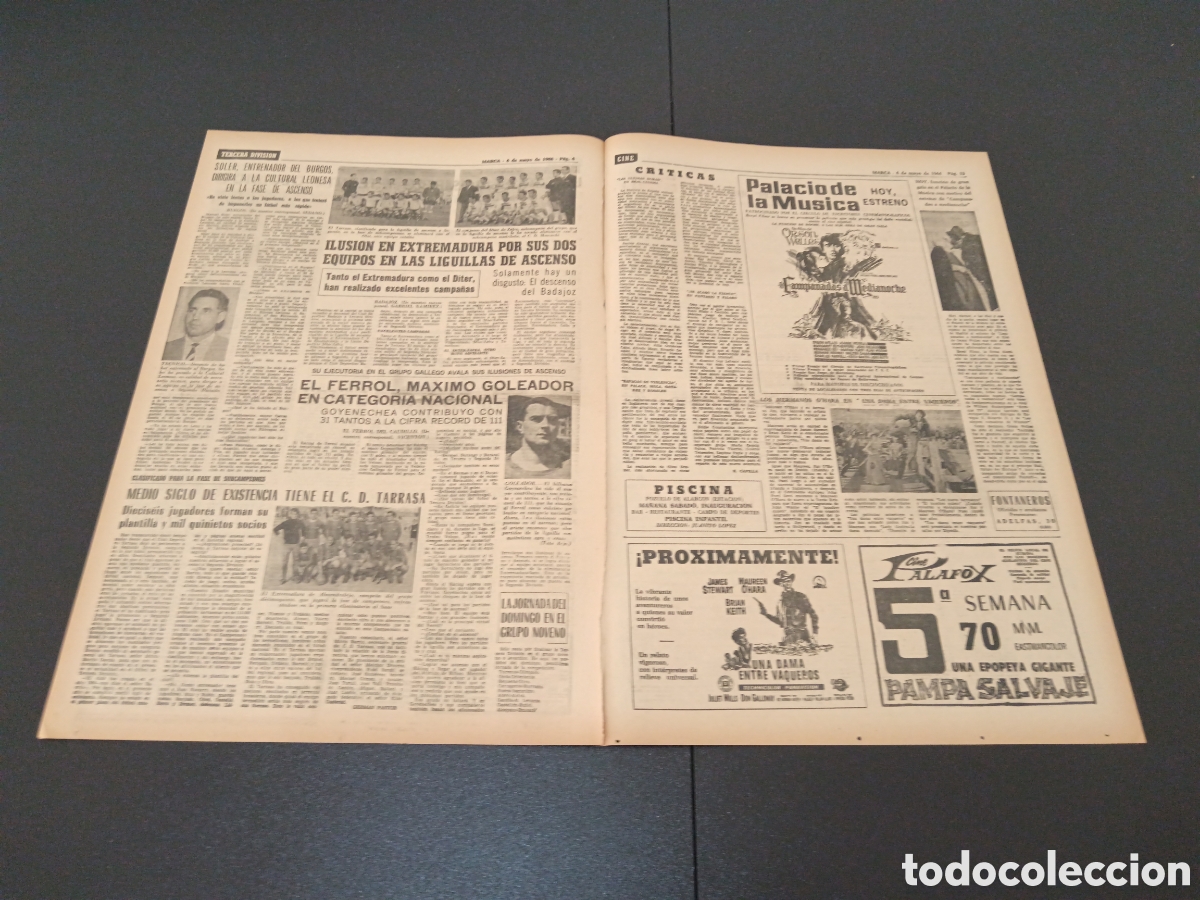 Coleccionismo deportivo: MARCA 06/05/1966 - Foto 3