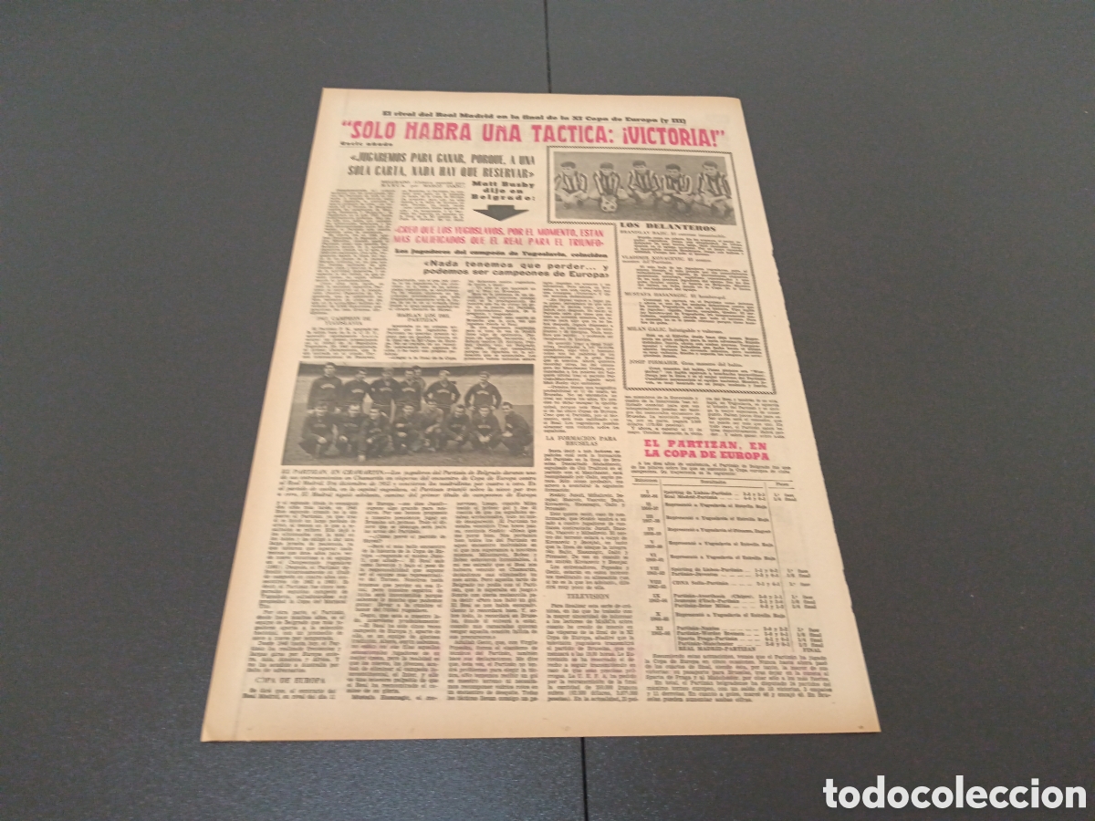 Coleccionismo deportivo: MARCA 06/05/1966 - Foto 4