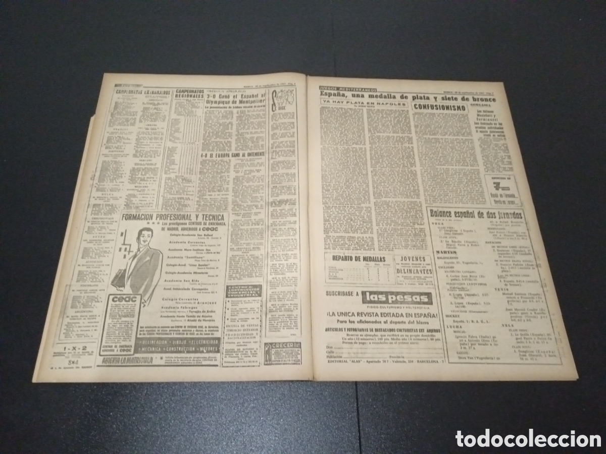 Coleccionismo deportivo: MARCA 25/09/1963 - Foto 3