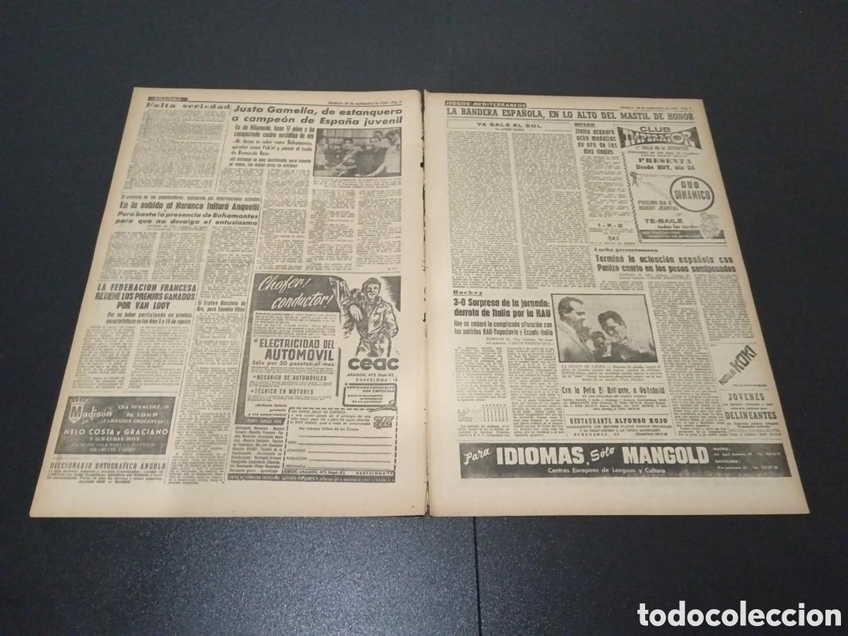 Coleccionismo deportivo: MARCA 26/09/1963 - Foto 2