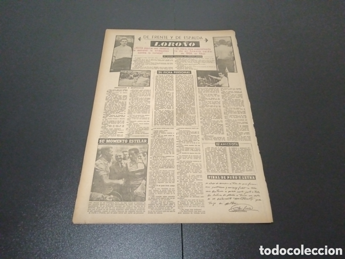 Coleccionismo deportivo: MARCA 29/09/1963 - Foto 5