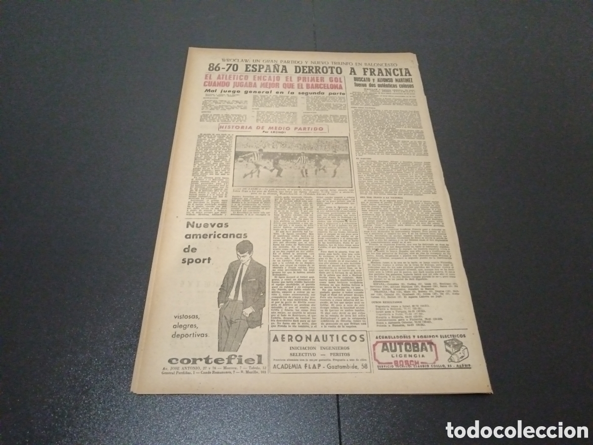 Coleccionismo deportivo: MARCA 7/10/1963 - Foto 7