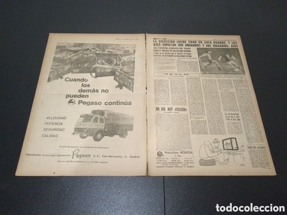 Coleccionismo deportivo: MARCA 31/10/1963 - Foto 2