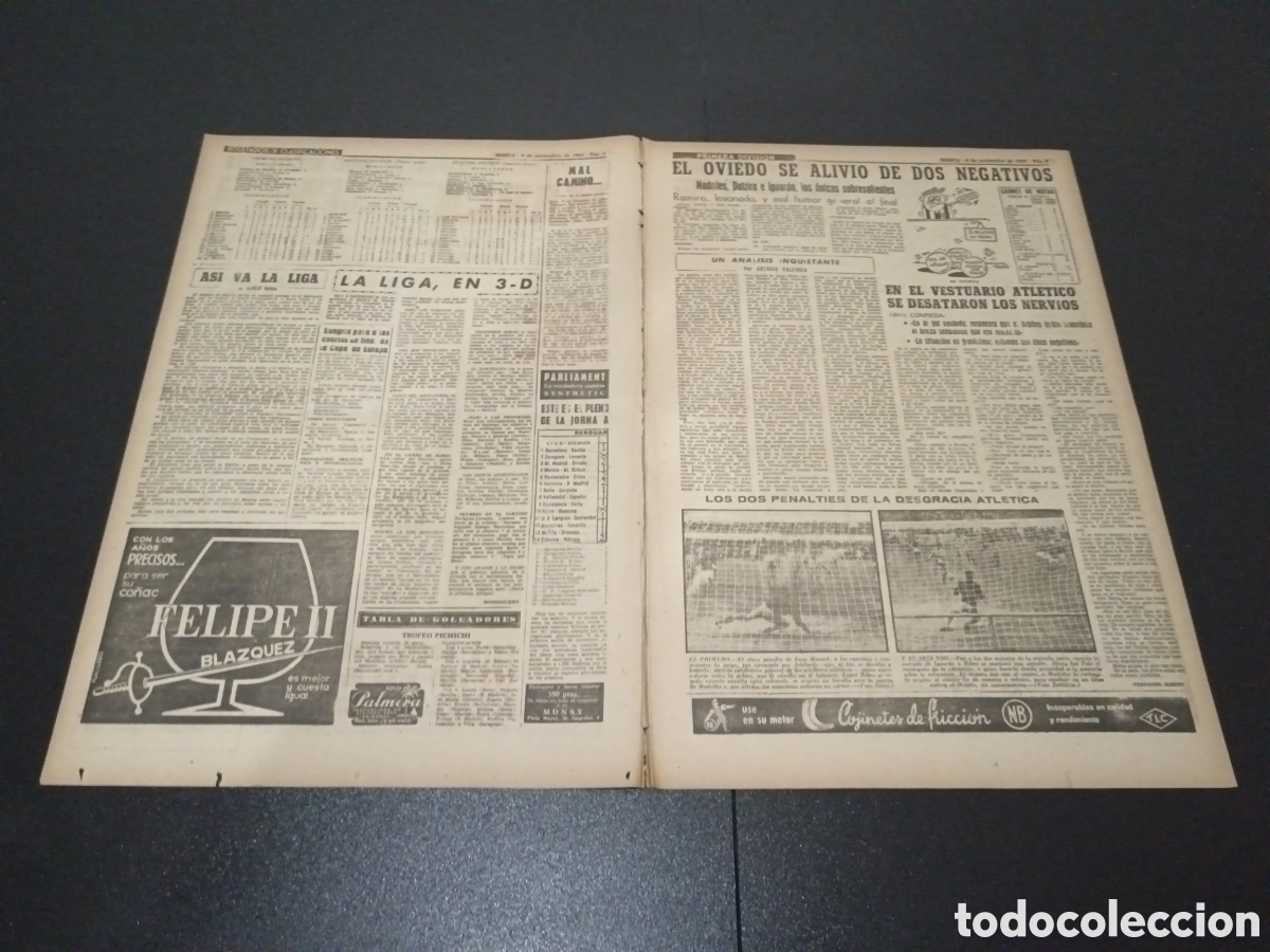 Coleccionismo deportivo: MARCA 04/11/1963 - Foto 2