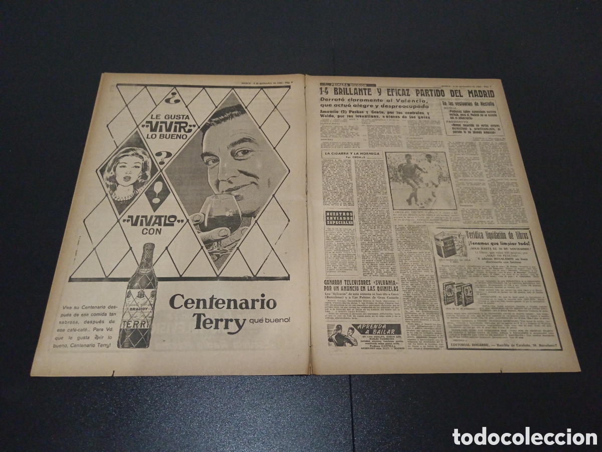 Coleccionismo deportivo: MARCA 04/11/1963 - Foto 4