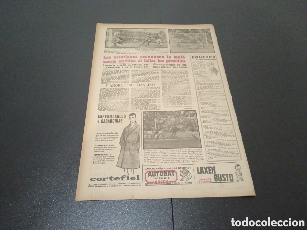 Coleccionismo deportivo: MARCA 04/11/1963 - Foto 7