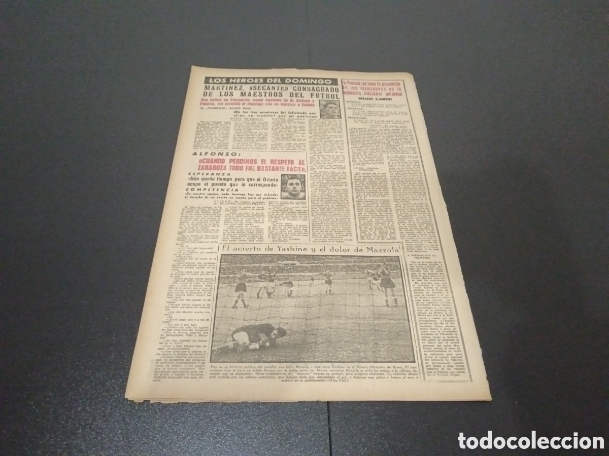 Coleccionismo deportivo: MARCA 14/11/1963 - Foto 5