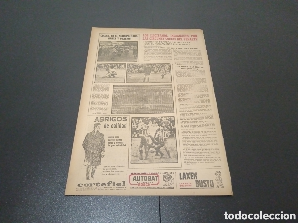 Coleccionismo deportivo: MARCA 18/11/1963 - Foto 8