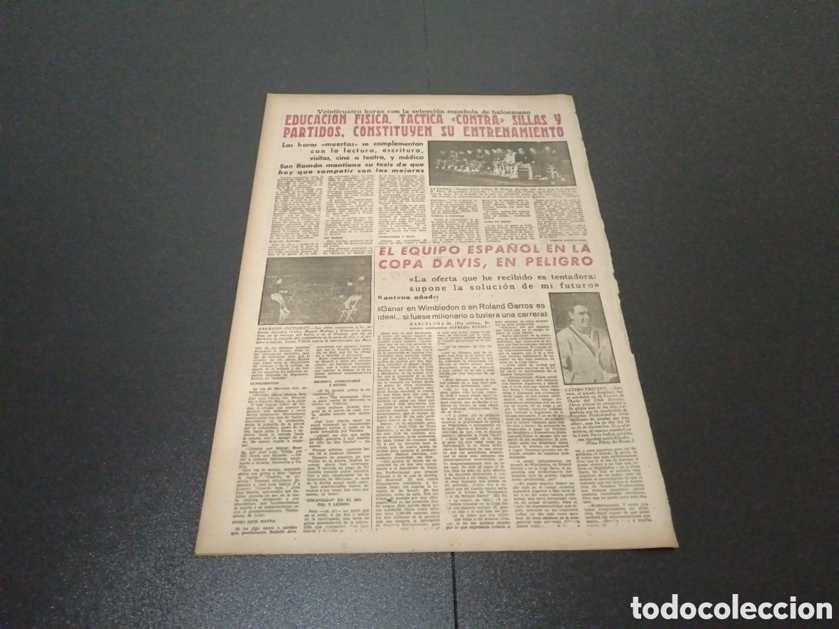 Coleccionismo deportivo: MARCA 21/11/1963 - Foto 4