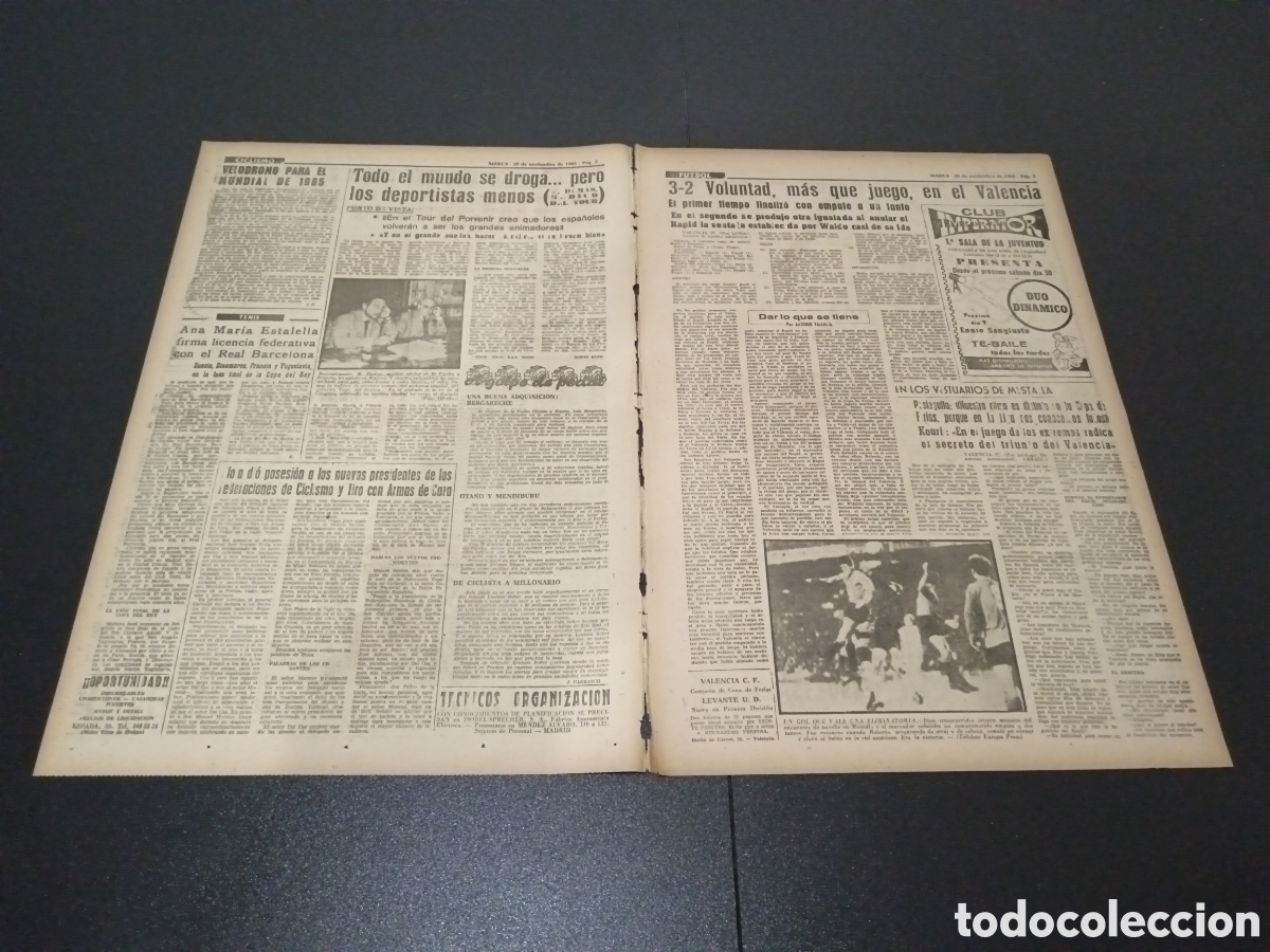 Coleccionismo deportivo: MARCA 28/11/1963 - Foto 2