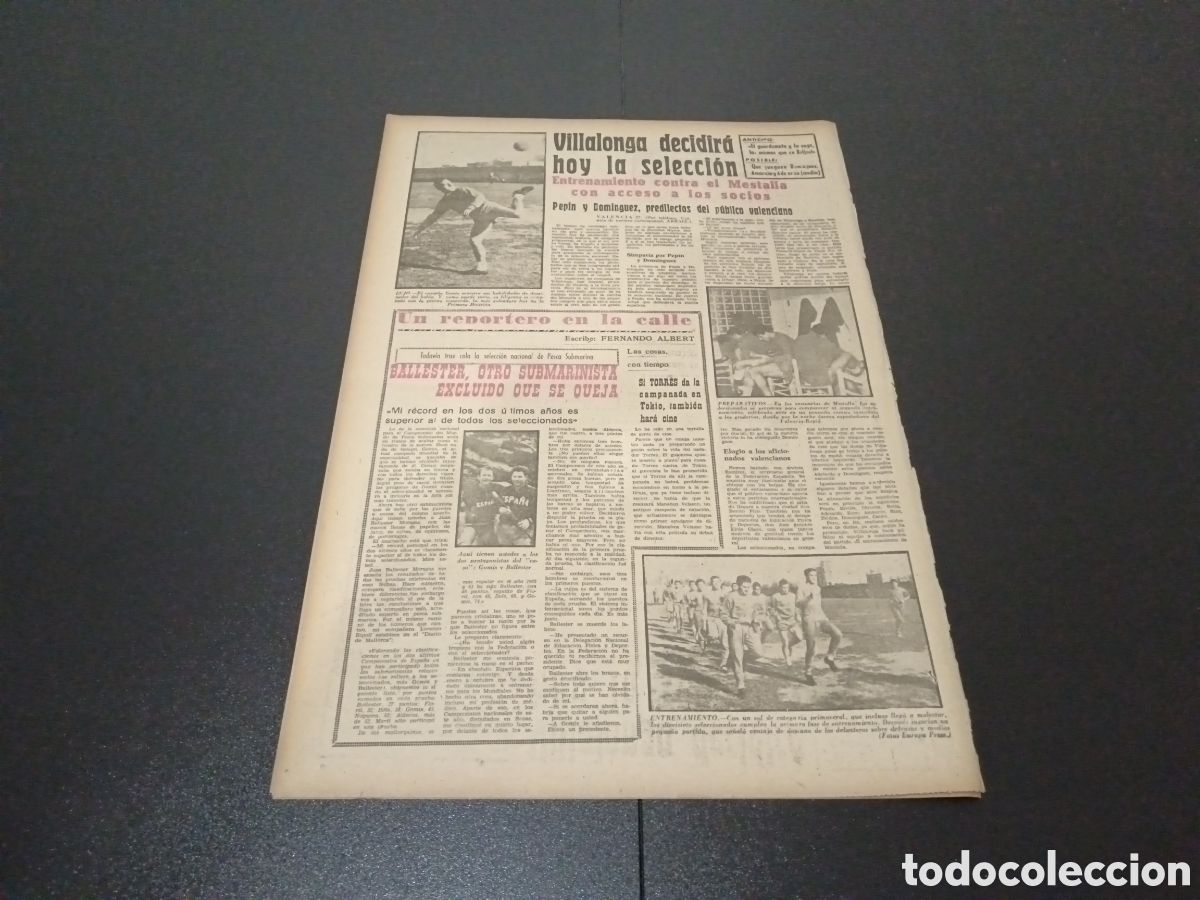 Coleccionismo deportivo: MARCA 28/11/1963 - Foto 5