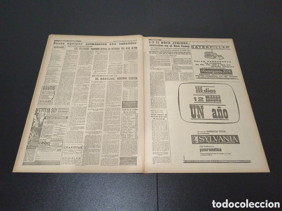 Coleccionismo deportivo: MARCA 02/12/1963 - Foto 6