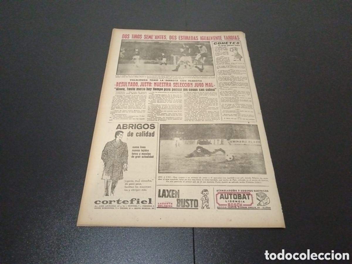 Coleccionismo deportivo: MARCA 02/12/1963 - Foto 8