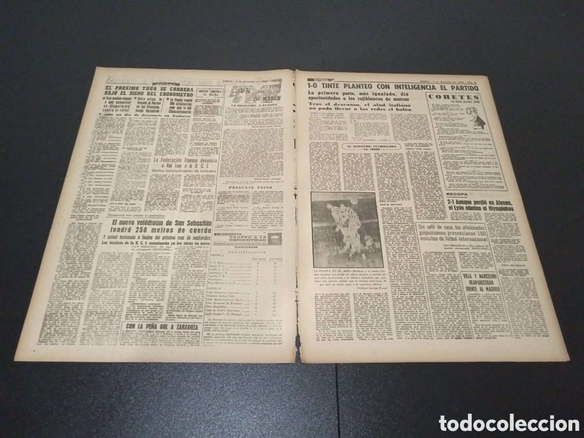 Coleccionismo deportivo: MARCA 05/12/1963 - Foto 2