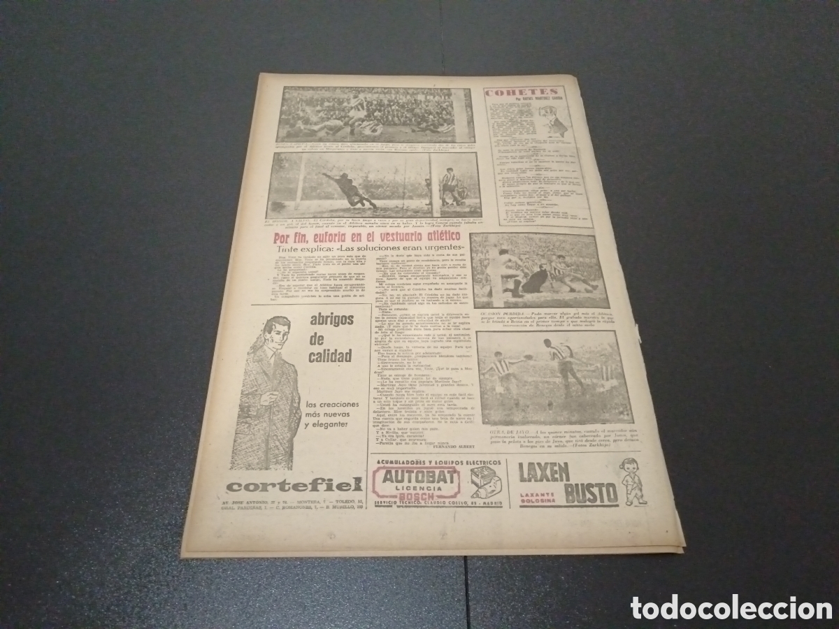 Coleccionismo deportivo: MARCA 09/12/1963 - Foto 8