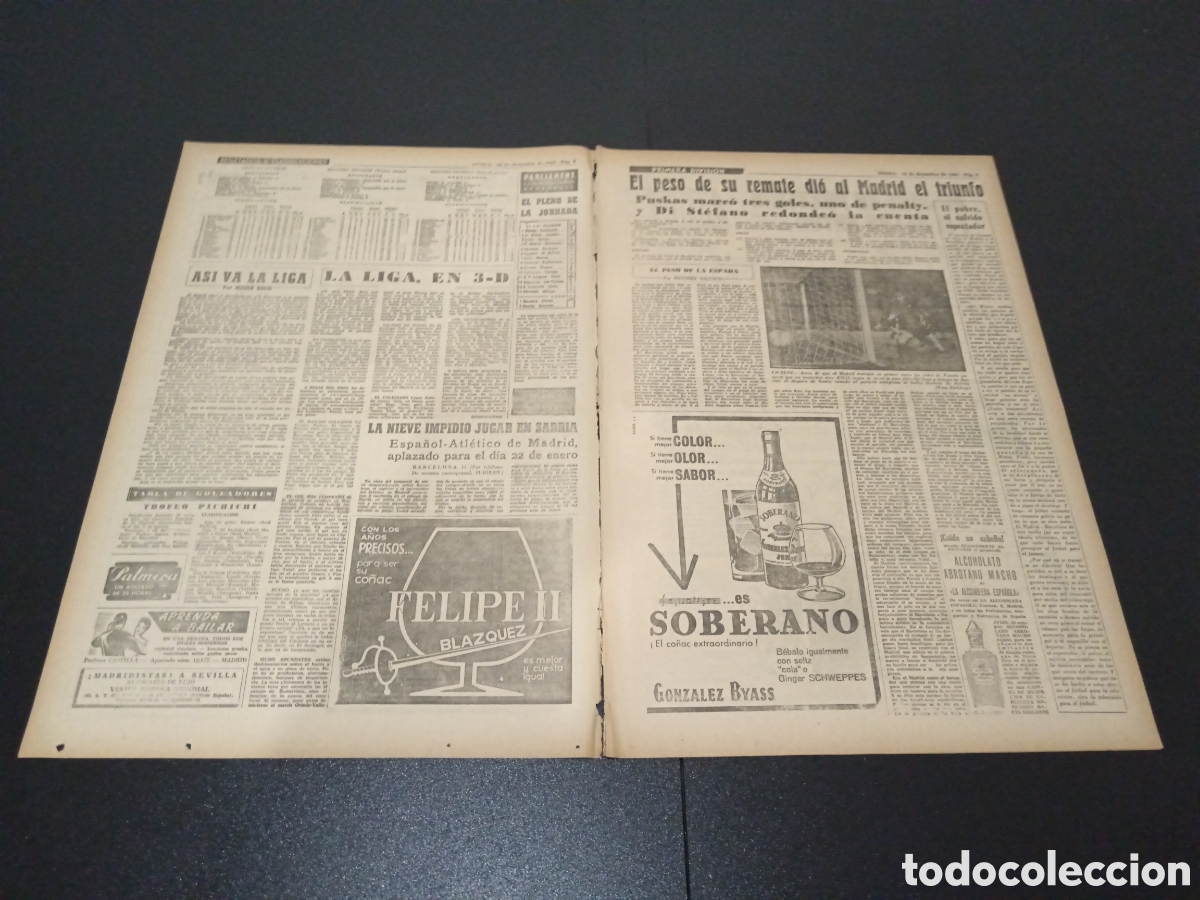 Coleccionismo deportivo: MARCA 16/12/1963 - Foto 2