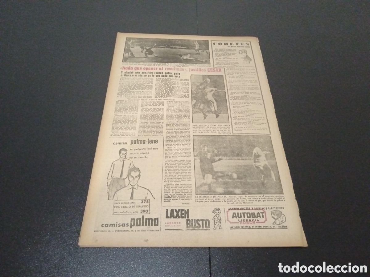Coleccionismo deportivo: MARCA 16/12/1963 - Foto 7