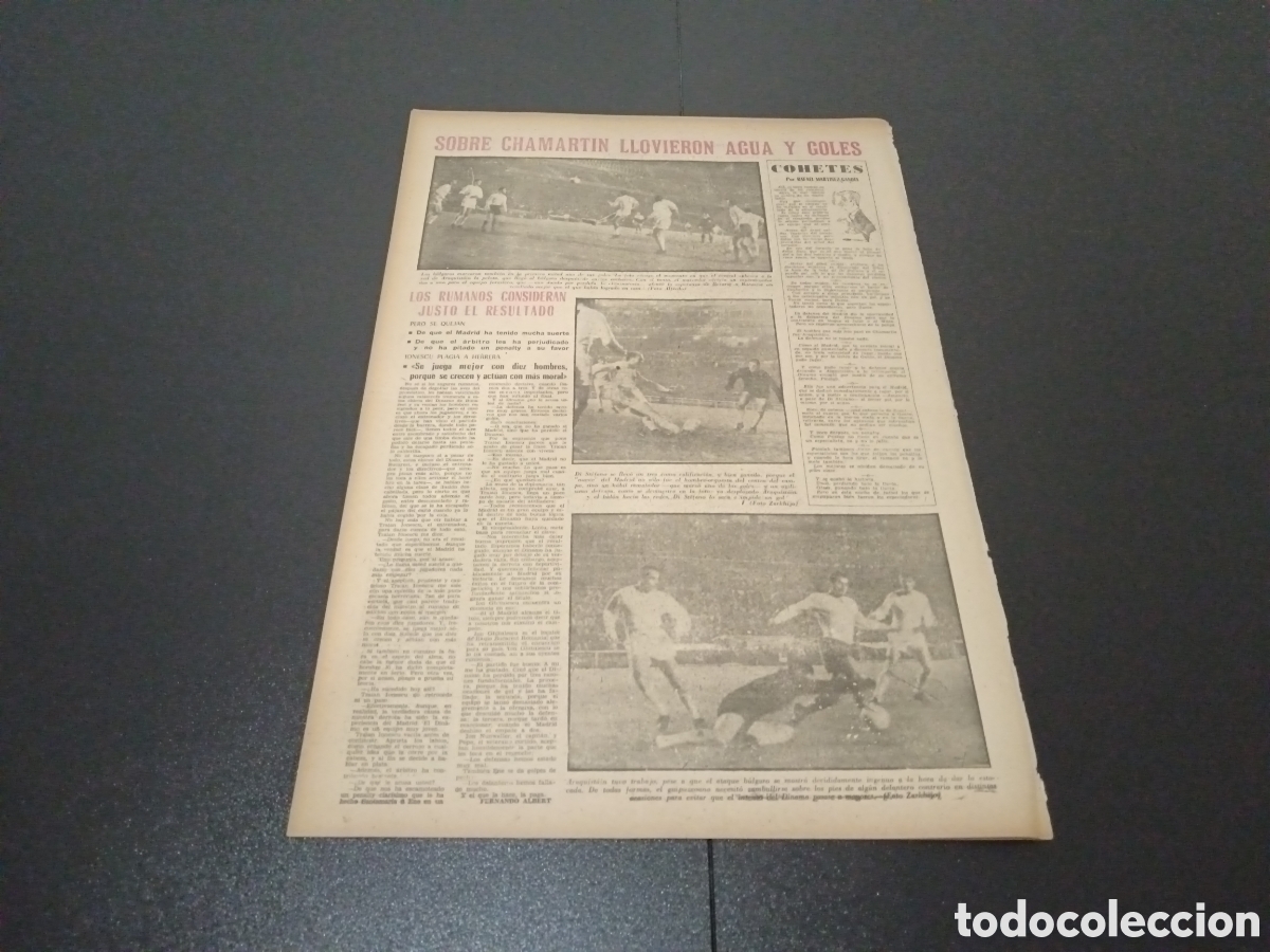 Coleccionismo deportivo: MARCA 19/12/1963 - Foto 5