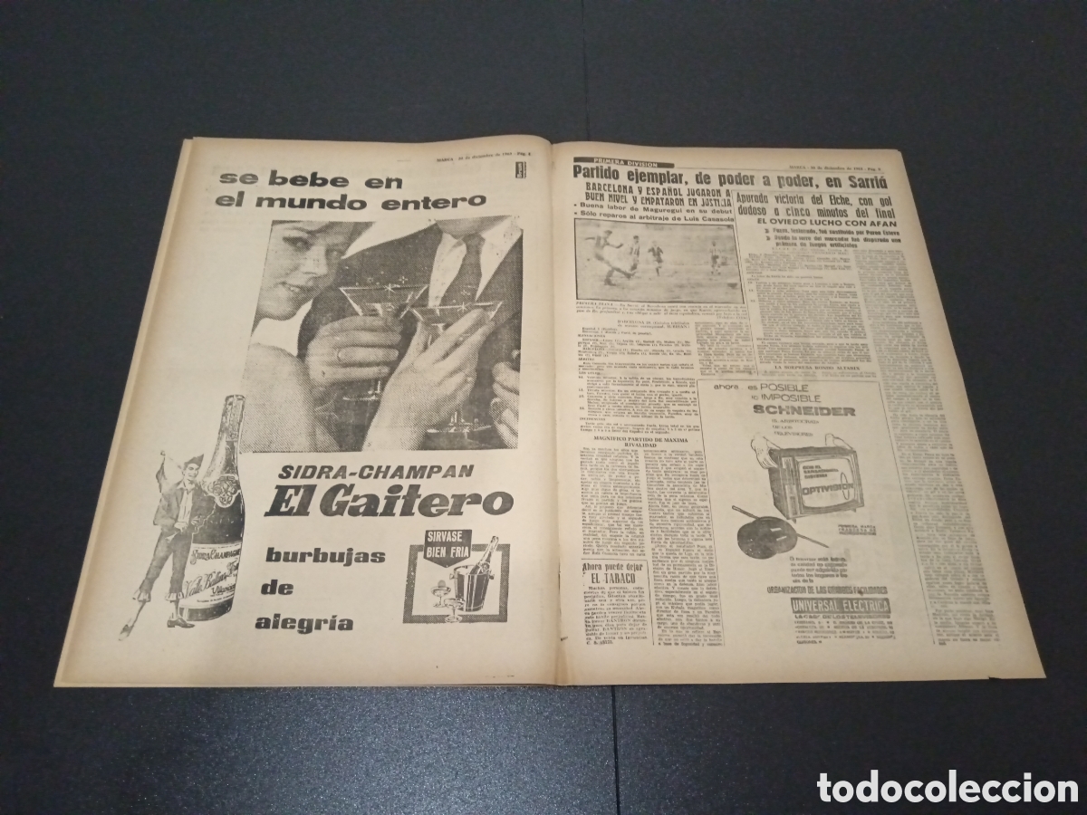 Coleccionismo deportivo: MARCA 30/12/1963 - Foto 5