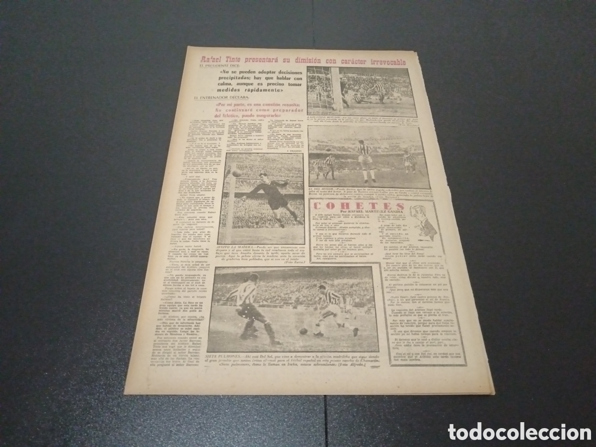 Coleccionismo deportivo: MARCA 02/01/1964 - Foto 5