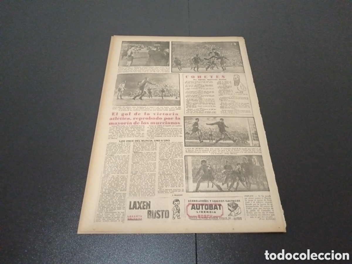 Coleccionismo deportivo: MARCA 13/01/1964 - Foto 8