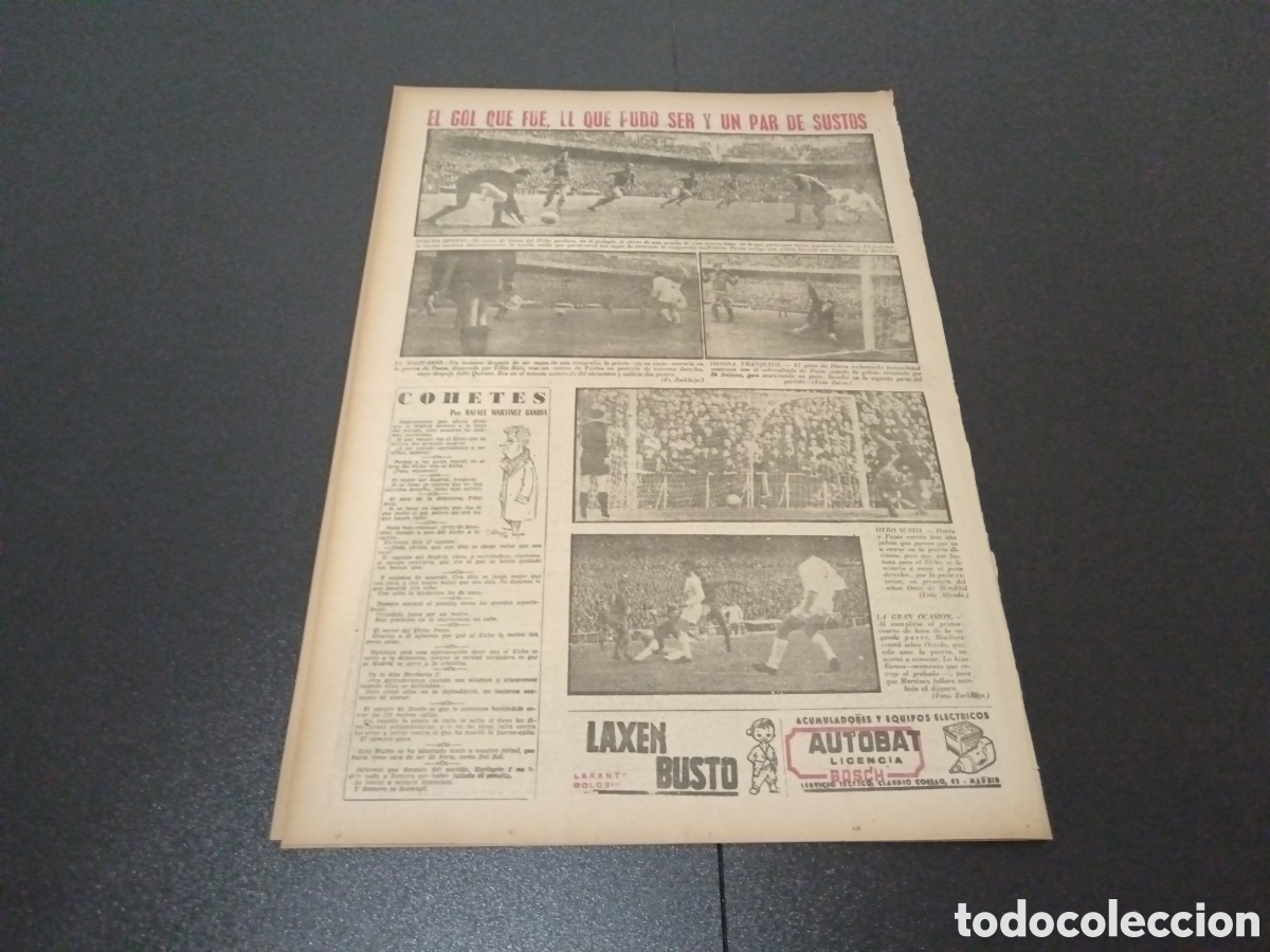 Coleccionismo deportivo: MARCA 20/01/1964 - Foto 8
