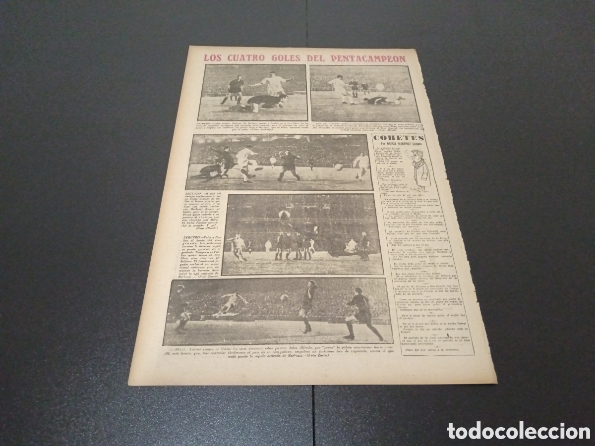 Coleccionismo deportivo: MARCA 30/01/1964 - Foto 5
