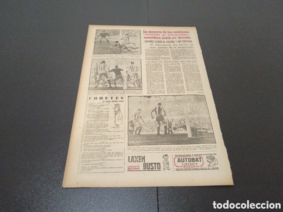 Coleccionismo deportivo: MARCA 03/02/1964 - Foto 7