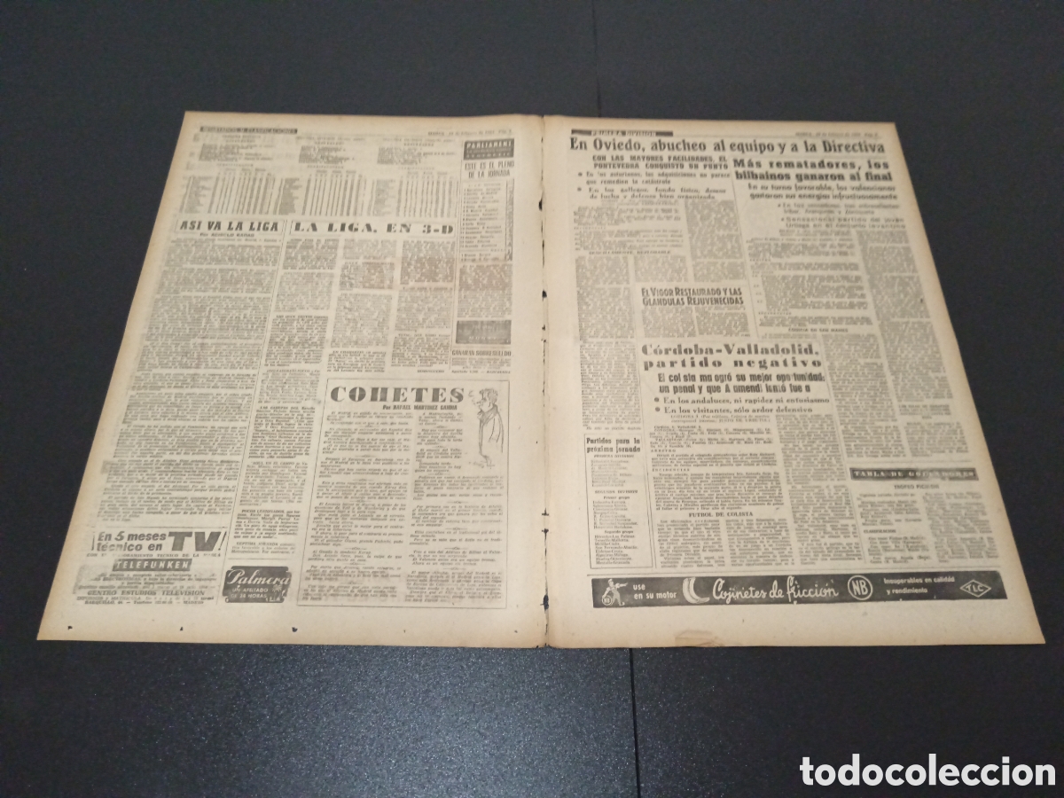 Coleccionismo deportivo: MARCA 10/02/1964 - Foto 2