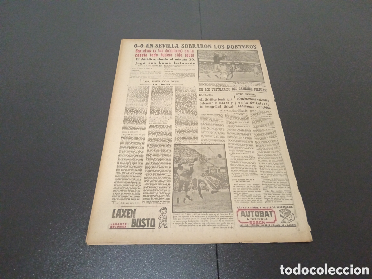 Coleccionismo deportivo: MARCA 10/02/1964 - Foto 6