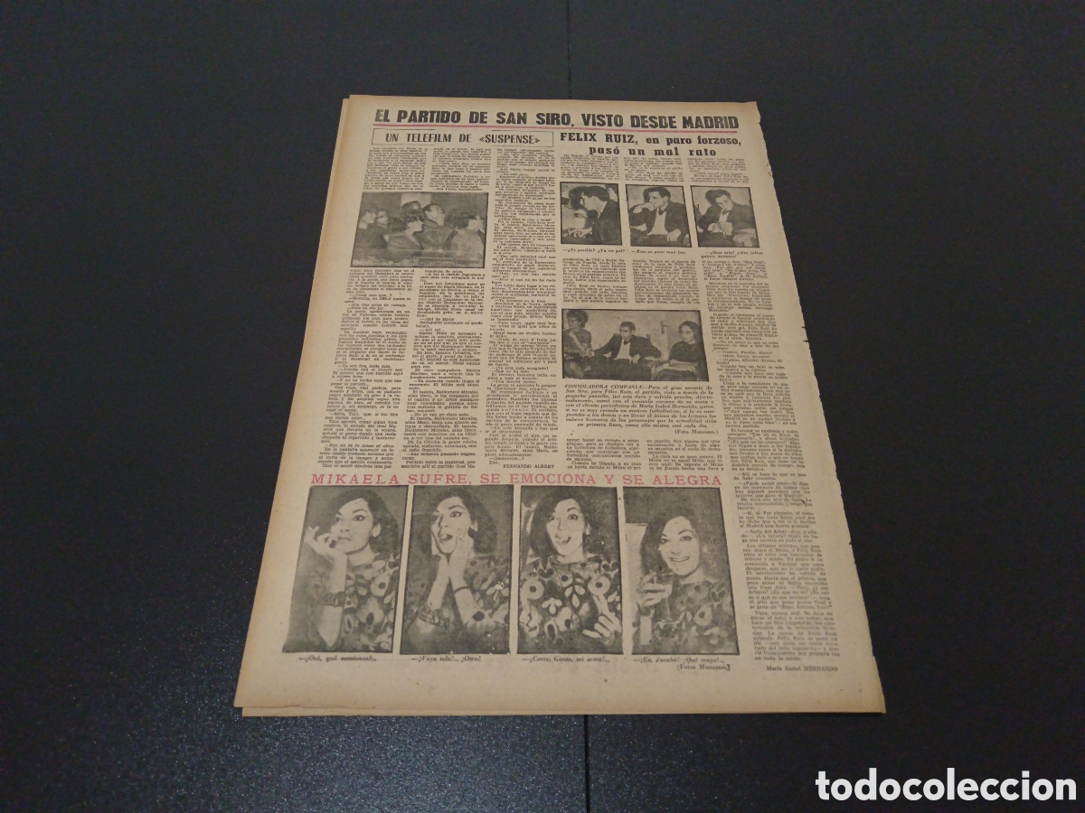 Coleccionismo deportivo: MARCA 14/02/1964 - Foto 4