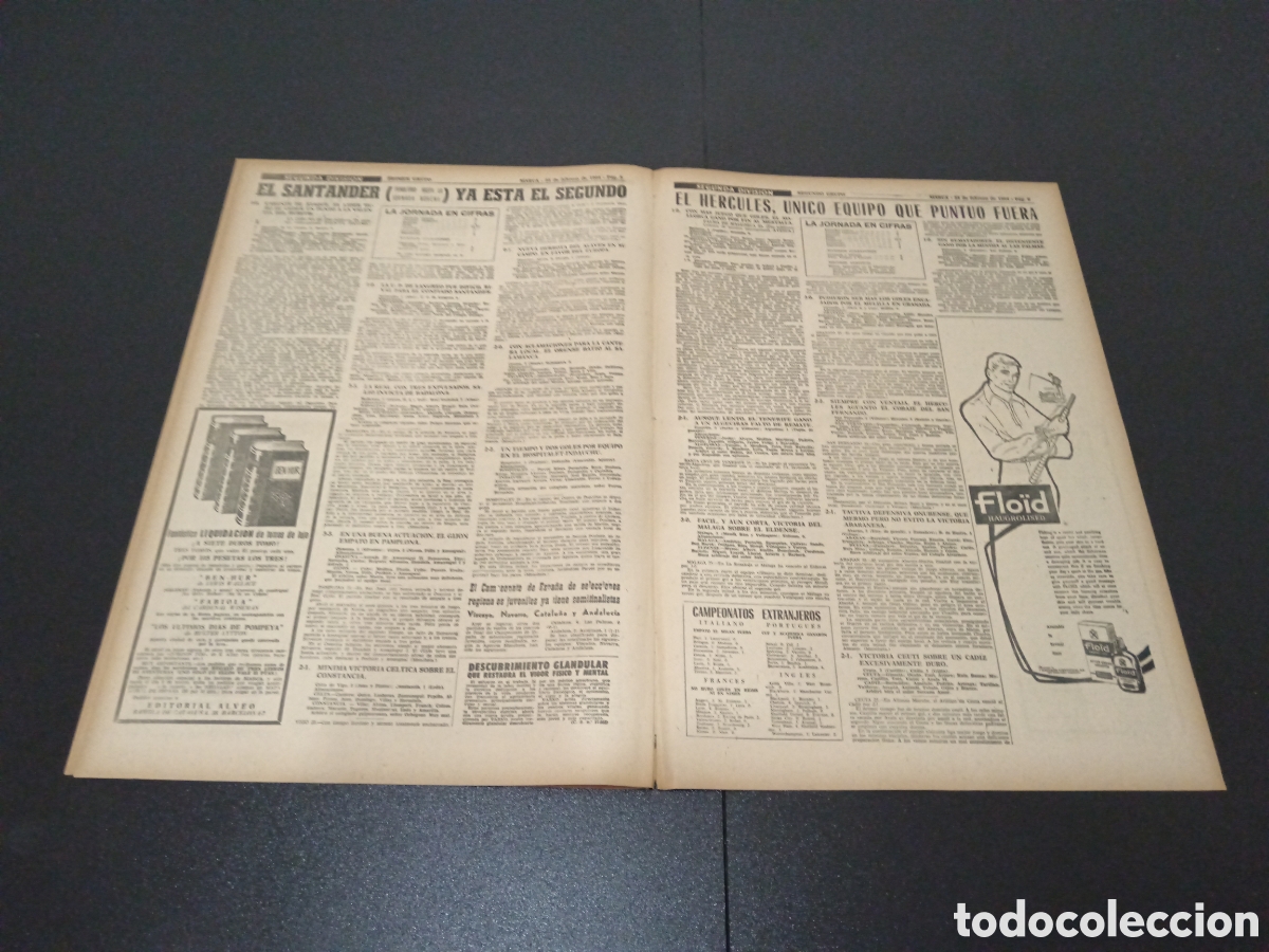 Coleccionismo deportivo: MARCA 24/02/1964 - Foto 5
