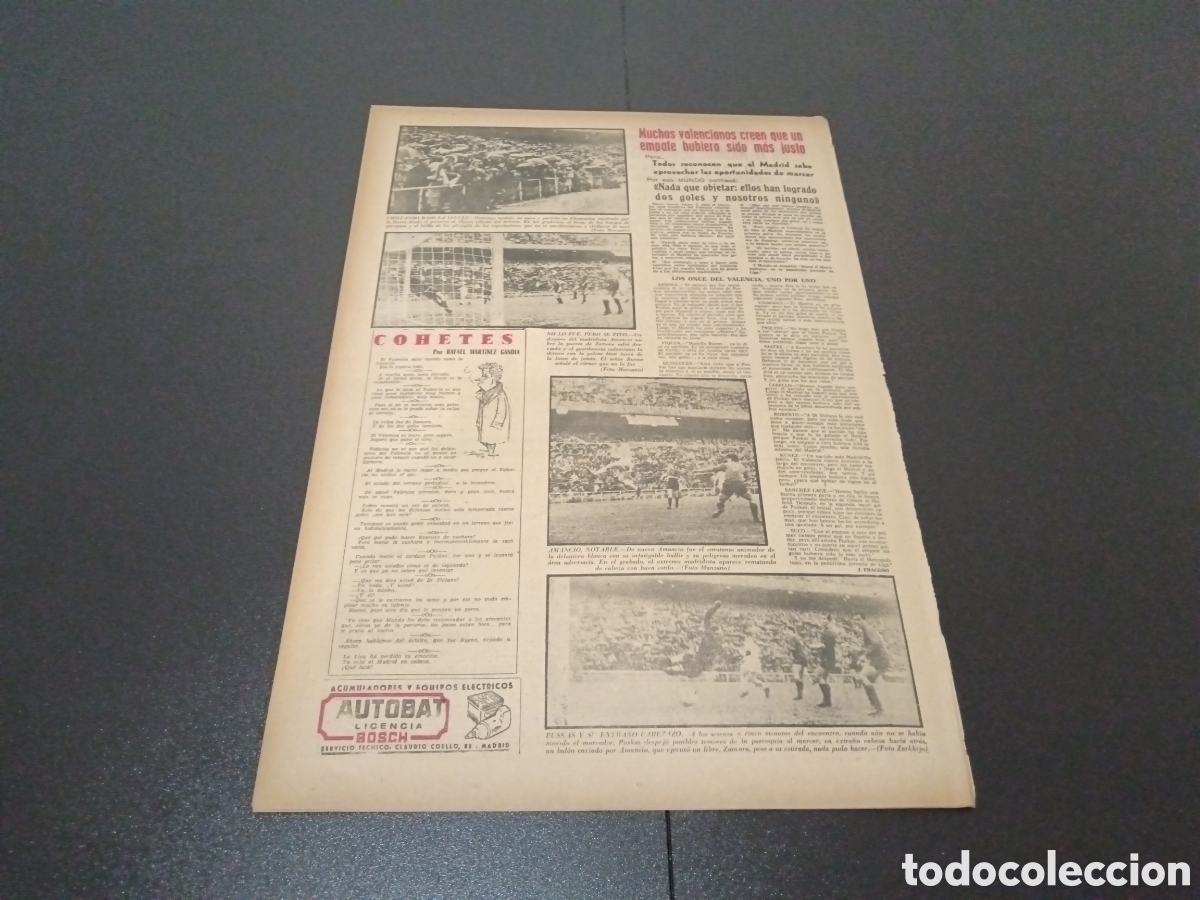Coleccionismo deportivo: MARCA 24/02/1964 - Foto 7