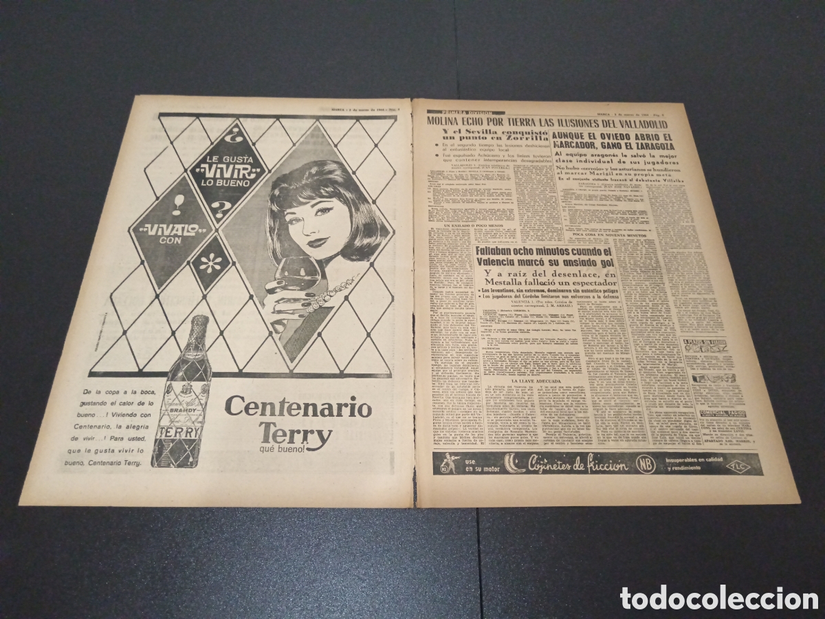 Coleccionismo deportivo: MARCA 02/03/1964 - Foto 3