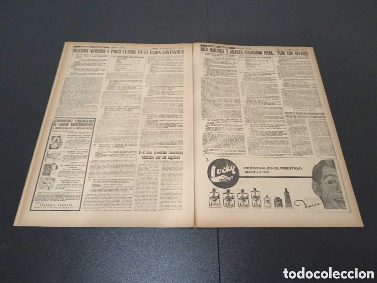 Coleccionismo deportivo: MARCA 02/03/1964 - Foto 6