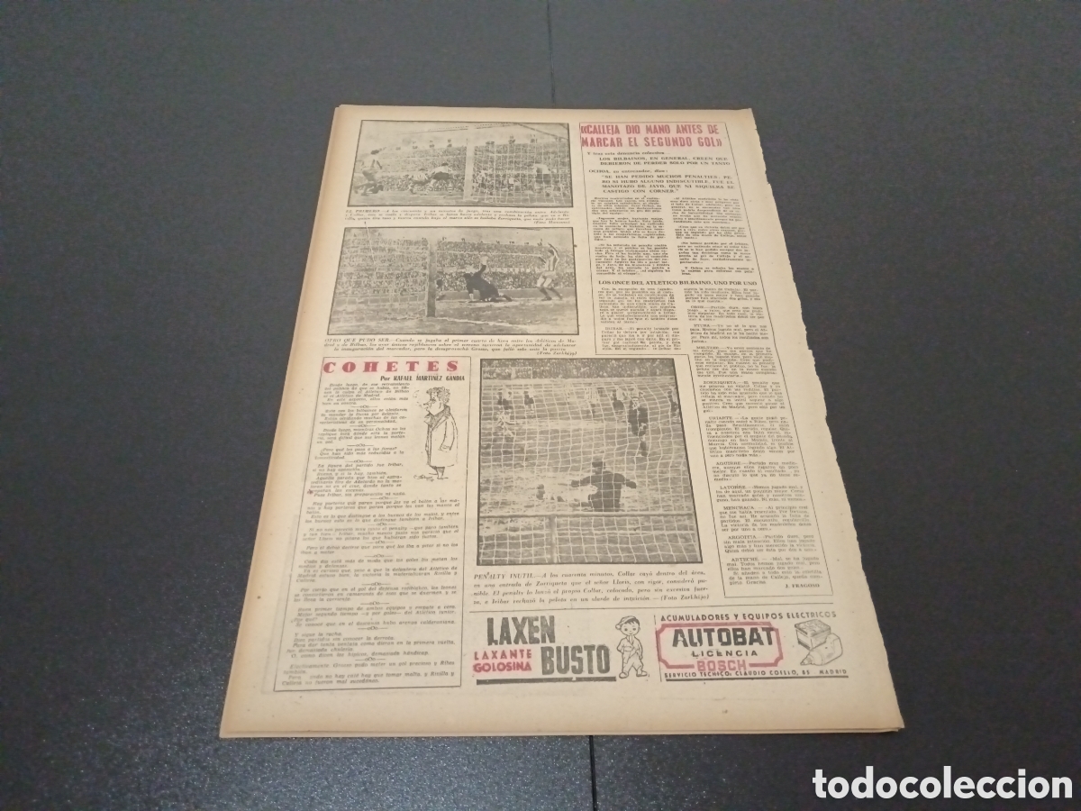 Coleccionismo deportivo: MARCA 02/03/1964 - Foto 8