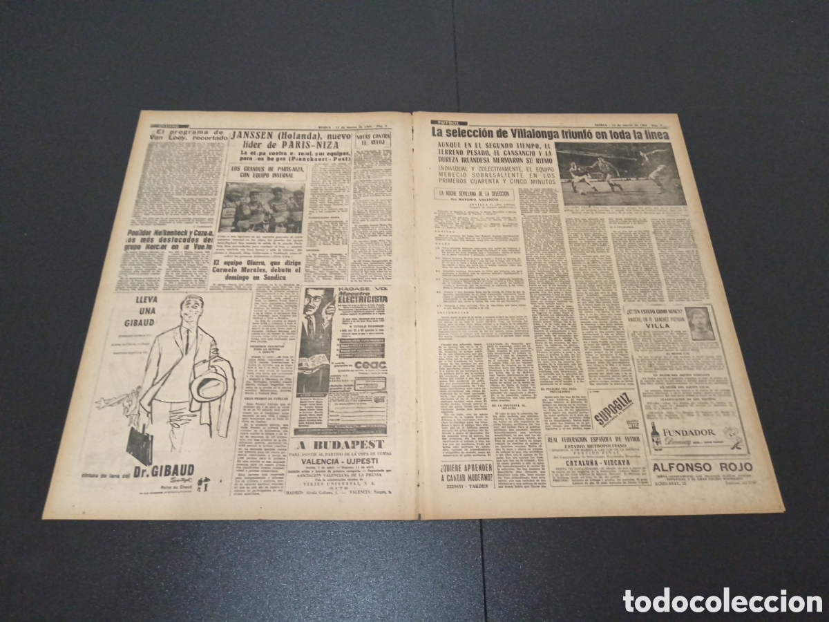 Coleccionismo deportivo: MARCA 12/03/1964 - Foto 2