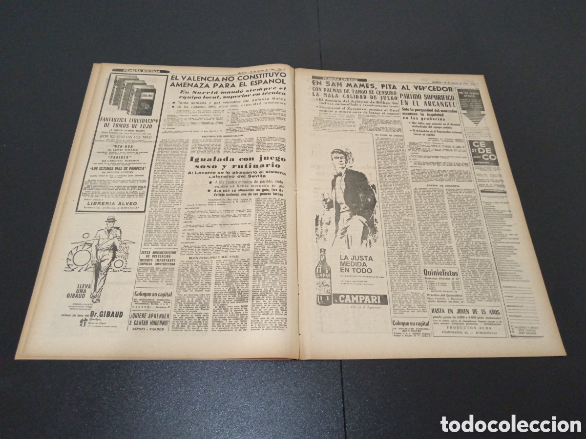 Coleccionismo deportivo: MARCA 16/03/1964 - Foto 4