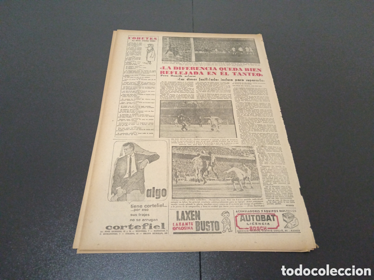 Coleccionismo deportivo: MARCA 16/03/1964 - Foto 8