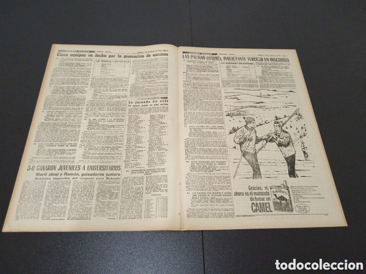 Coleccionismo deportivo: MARCA 20/03/1964 - Foto 4