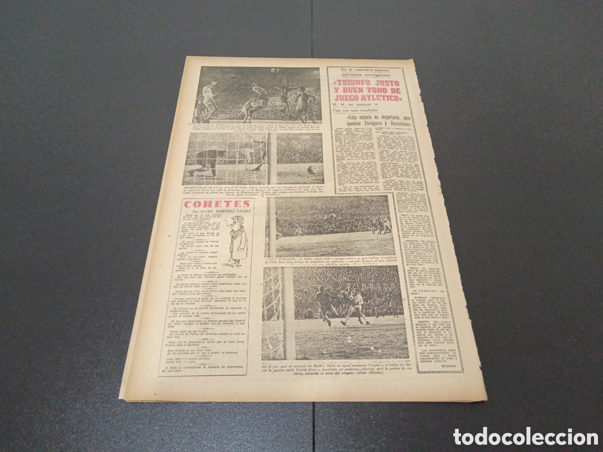 Coleccionismo deportivo: MARCA 20/03/1964 - Foto 6