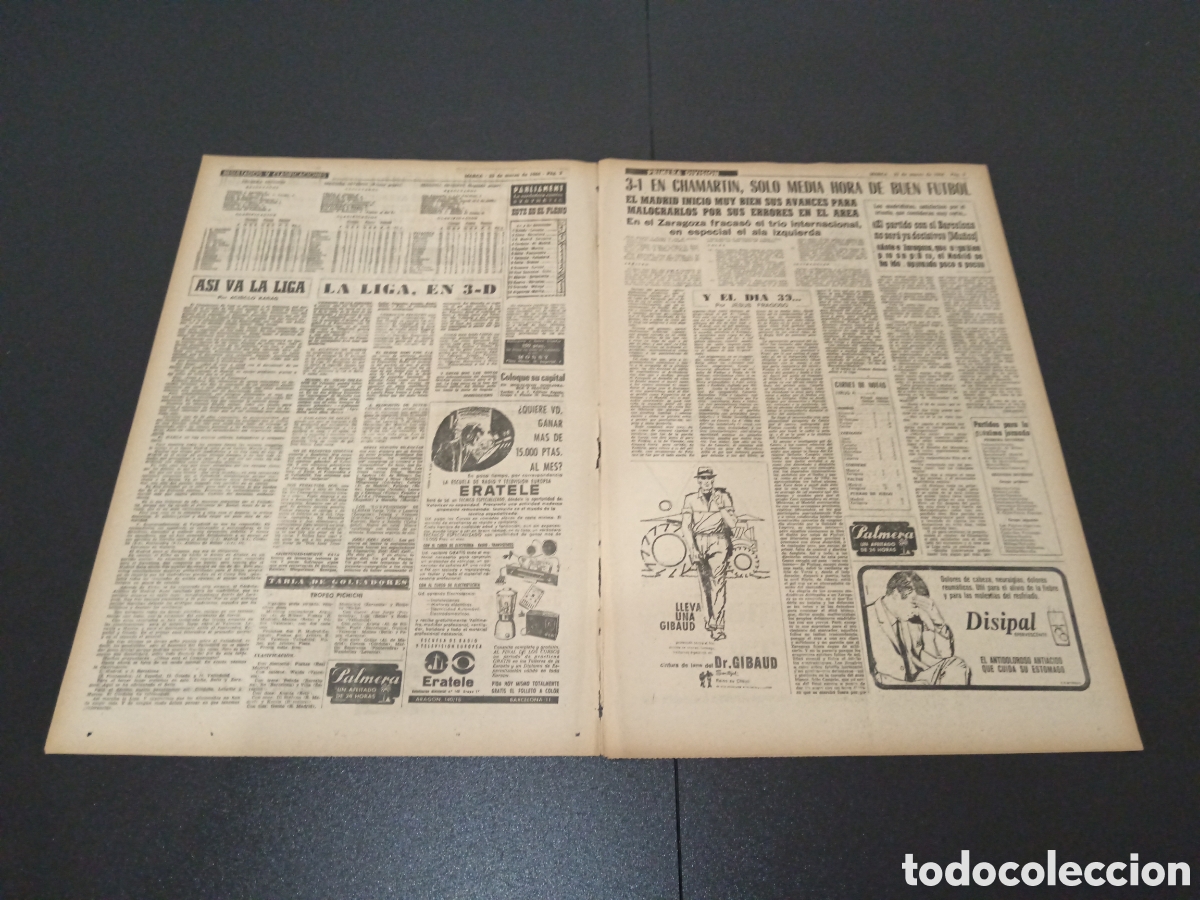 Coleccionismo deportivo: MARCA 28/03/1964 - Foto 2