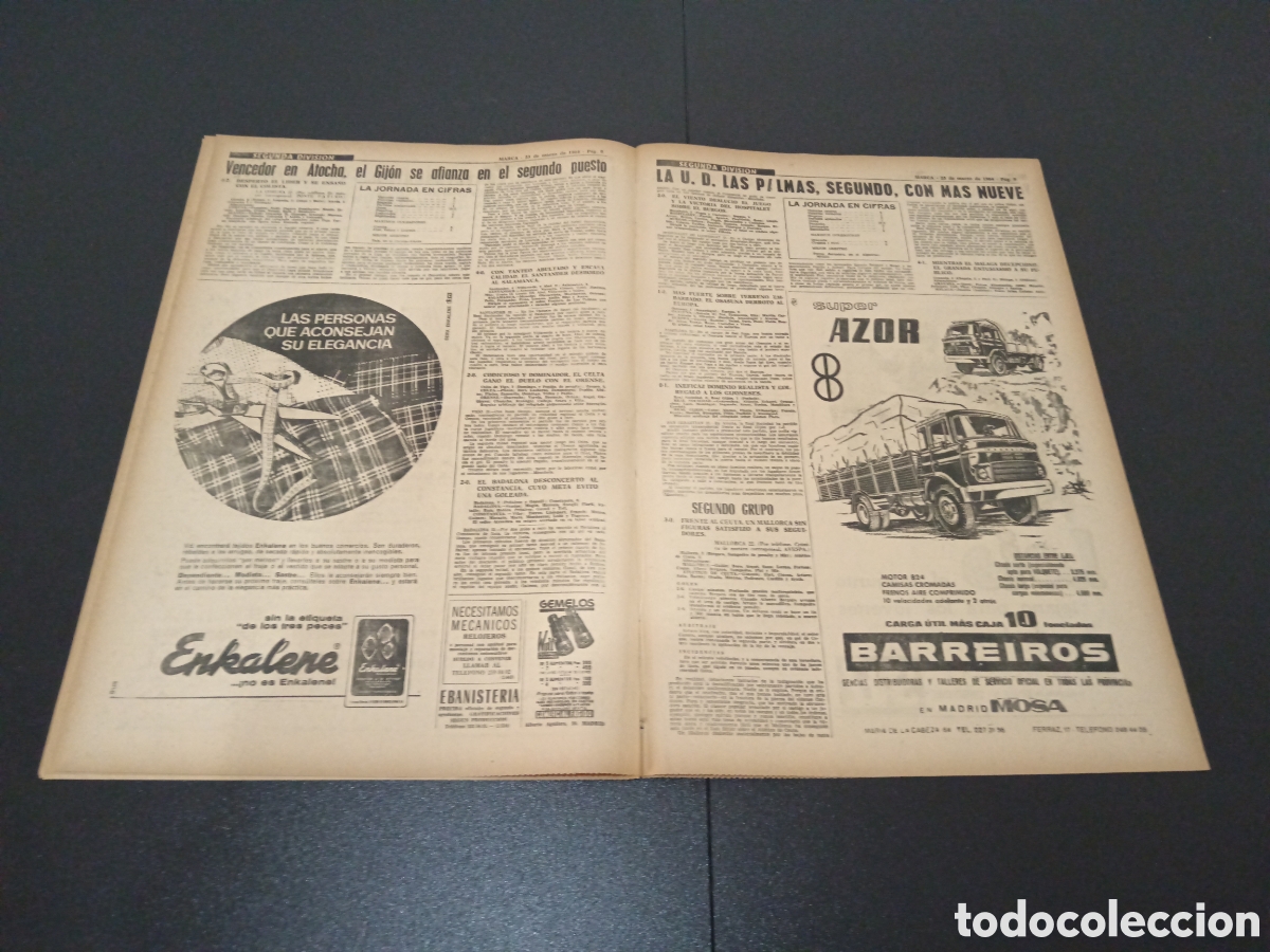 Coleccionismo deportivo: MARCA 28/03/1964 - Foto 5