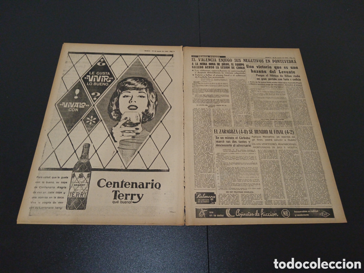 Coleccionismo deportivo: MARCA 30/03/1964 - Foto 3