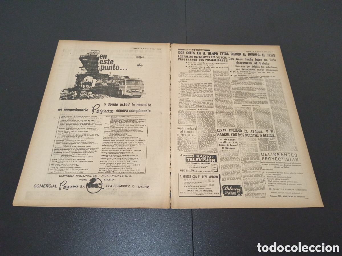 Coleccionismo deportivo: MARCA 30/03/1964 - Foto 4