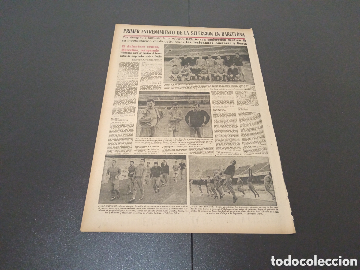 Coleccionismo deportivo: MARCA 02/04/1964 - Foto 5